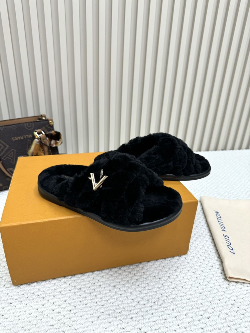 LV Slippers